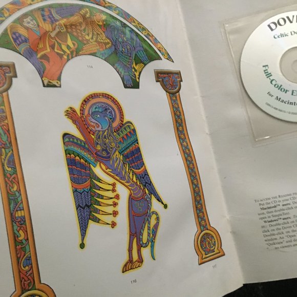 Full-Color Celtic Designs CD-ROM and Book - Picture 8 of 10